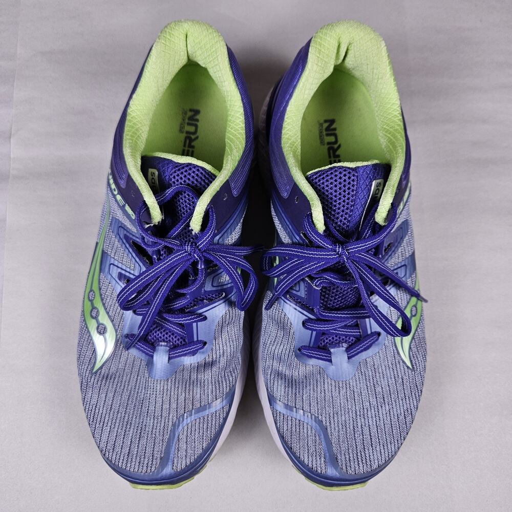 Saucony Guide ISO Womens 9 Running Shoe Athletic Sneaker S10416-1 Purple Outdoor - Picture 10 of 16